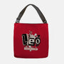 Leo Ruled By The Sun-None-Adjustable Tote-Bag-palmstreet