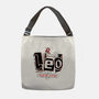 Leo Ruled By The Sun-None-Adjustable Tote-Bag-palmstreet