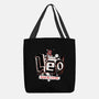 Leo Ruled By The Sun-None-Basic Tote-Bag-palmstreet
