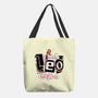 Leo Ruled By The Sun-None-Basic Tote-Bag-palmstreet