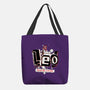 Leo Ruled By The Sun-None-Basic Tote-Bag-palmstreet