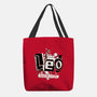 Leo Ruled By The Sun-None-Basic Tote-Bag-palmstreet