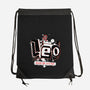 Leo Ruled By The Sun-None-Drawstring-Bag-palmstreet