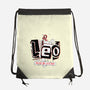 Leo Ruled By The Sun-None-Drawstring-Bag-palmstreet