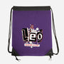 Leo Ruled By The Sun-None-Drawstring-Bag-palmstreet
