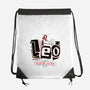 Leo Ruled By The Sun-None-Drawstring-Bag-palmstreet
