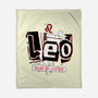 Leo Ruled By The Sun-None-Fleece-Blanket-palmstreet