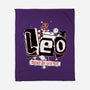 Leo Ruled By The Sun-None-Fleece-Blanket-palmstreet