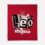 Leo Ruled By The Sun-None-Fleece-Blanket-palmstreet