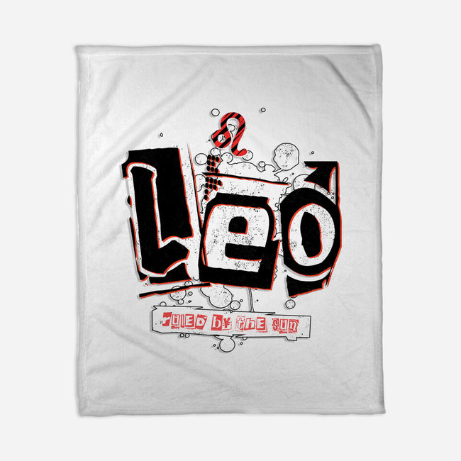 Leo Ruled By The Sun-None-Fleece-Blanket-palmstreet