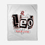 Leo Ruled By The Sun-None-Fleece-Blanket-palmstreet