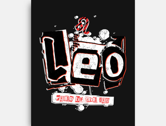 Leo Ruled By The Sun