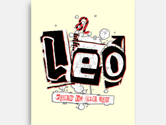 Leo Ruled By The Sun