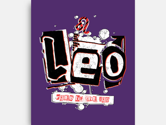 Leo Ruled By The Sun