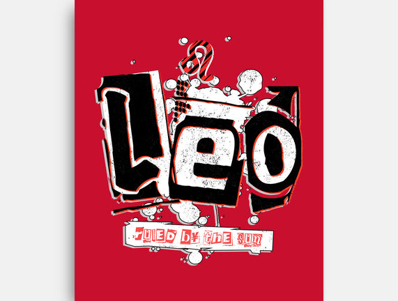 Leo Ruled By The Sun