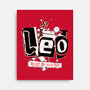 Leo Ruled By The Sun-None-Stretched-Canvas-palmstreet