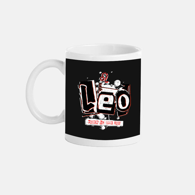 Leo Ruled By The Sun-None-Mug-Drinkware-palmstreet