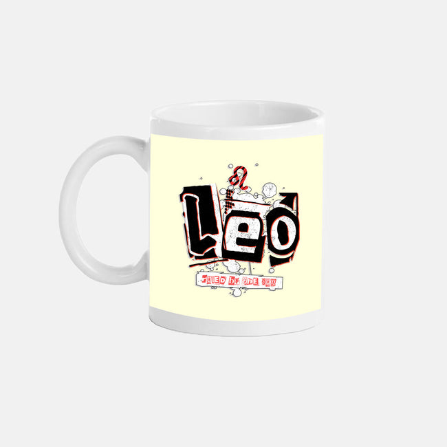 Leo Ruled By The Sun-None-Mug-Drinkware-palmstreet