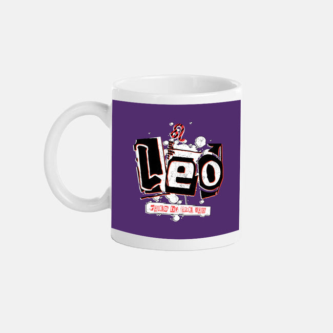 Leo Ruled By The Sun-None-Mug-Drinkware-palmstreet