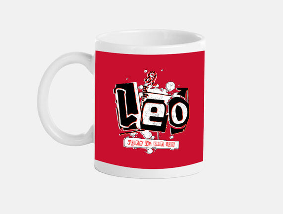 Leo Ruled By The Sun