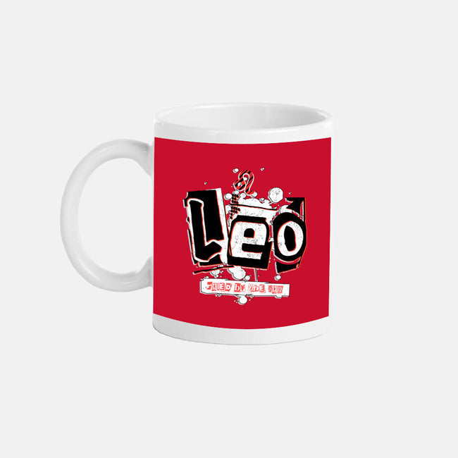 Leo Ruled By The Sun-None-Mug-Drinkware-palmstreet