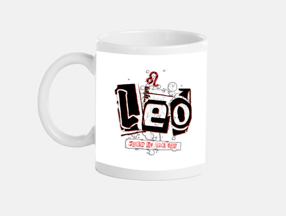 Leo Ruled By The Sun