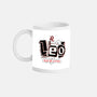 Leo Ruled By The Sun-None-Mug-Drinkware-palmstreet