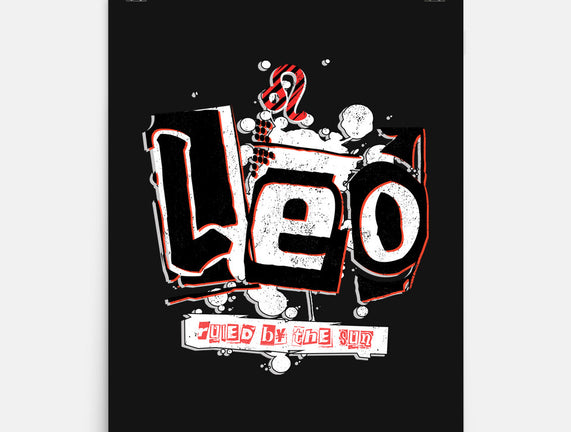 Leo Ruled By The Sun