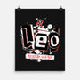 Leo Ruled By The Sun-None-Matte-Poster-palmstreet