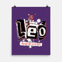 Leo Ruled By The Sun-None-Matte-Poster-palmstreet