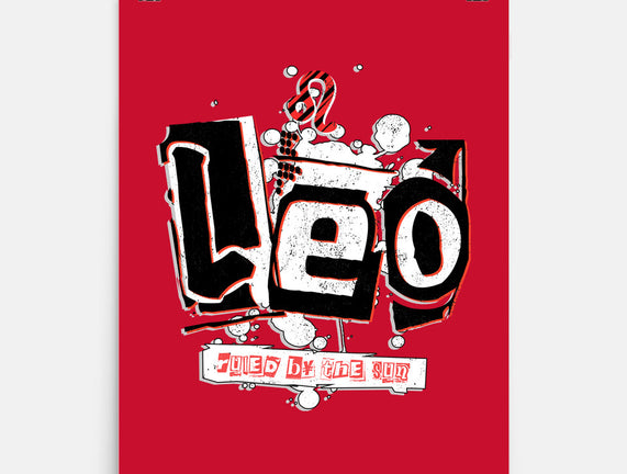 Leo Ruled By The Sun