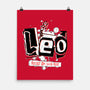 Leo Ruled By The Sun-None-Matte-Poster-palmstreet