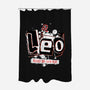Leo Ruled By The Sun-None-Polyester-Shower Curtain-palmstreet