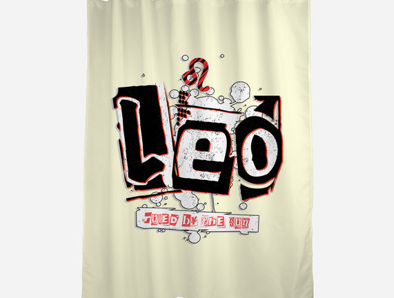 Leo Ruled By The Sun