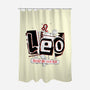 Leo Ruled By The Sun-None-Polyester-Shower Curtain-palmstreet