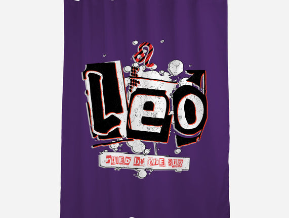 Leo Ruled By The Sun