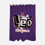 Leo Ruled By The Sun-None-Polyester-Shower Curtain-palmstreet