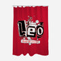 Leo Ruled By The Sun-None-Polyester-Shower Curtain-palmstreet