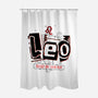 Leo Ruled By The Sun-None-Polyester-Shower Curtain-palmstreet