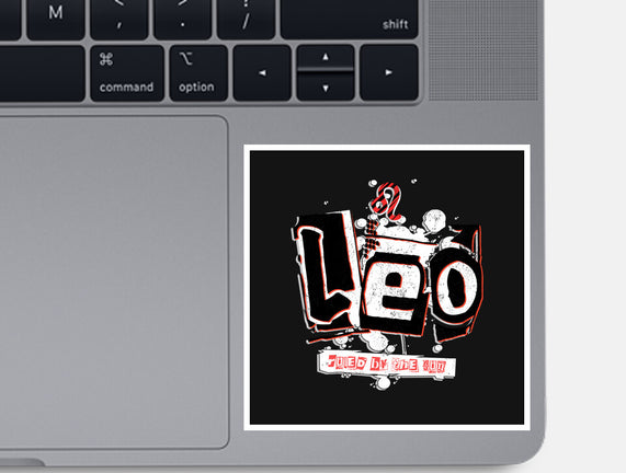 Leo Ruled By The Sun