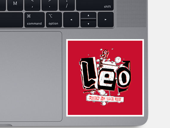 Leo Ruled By The Sun