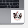 Leo Ruled By The Sun-None-Glossy-Sticker-palmstreet