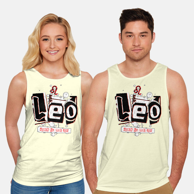 Leo Ruled By The Sun-Unisex-Basic-Tank-palmstreet