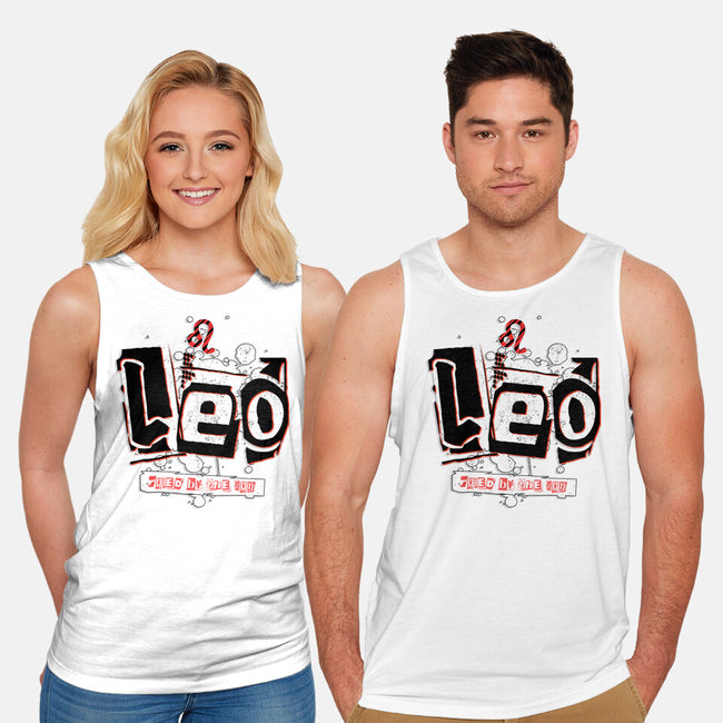 Leo Ruled By The Sun-Unisex-Basic-Tank-palmstreet