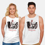 Leo Ruled By The Sun-Unisex-Basic-Tank-palmstreet