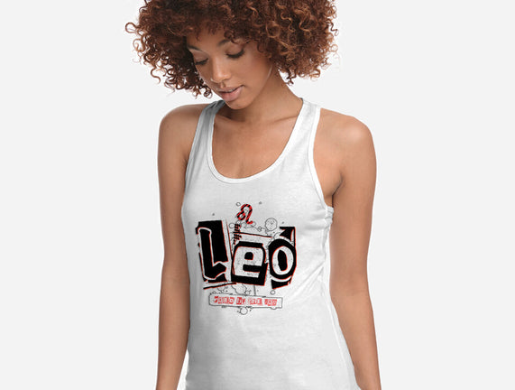 Leo Ruled By The Sun