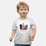 Leo Ruled By The Sun-Baby-Basic-Tee-palmstreet