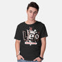 Leo Ruled By The Sun-Mens-Basic-Tee-palmstreet