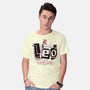 Leo Ruled By The Sun-Mens-Basic-Tee-palmstreet