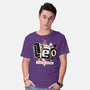 Leo Ruled By The Sun-Mens-Basic-Tee-palmstreet